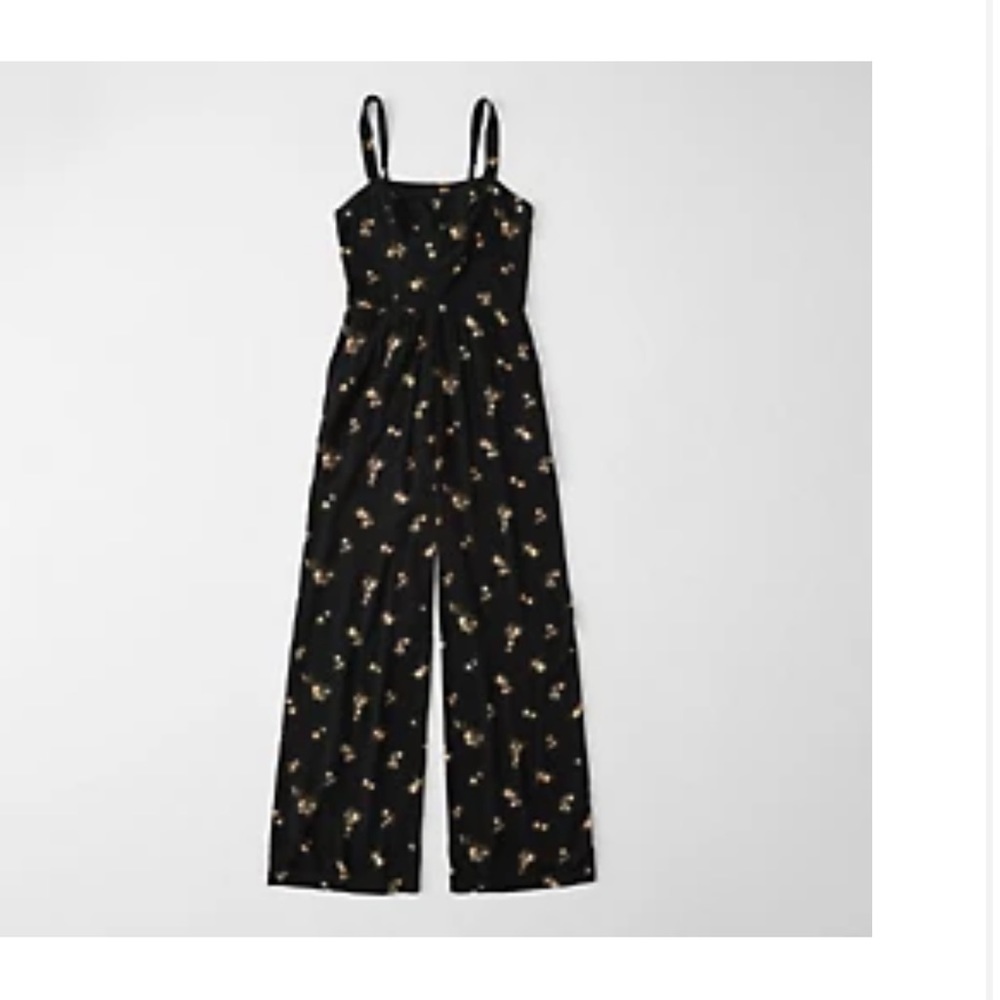 Tie back jumpsuit
